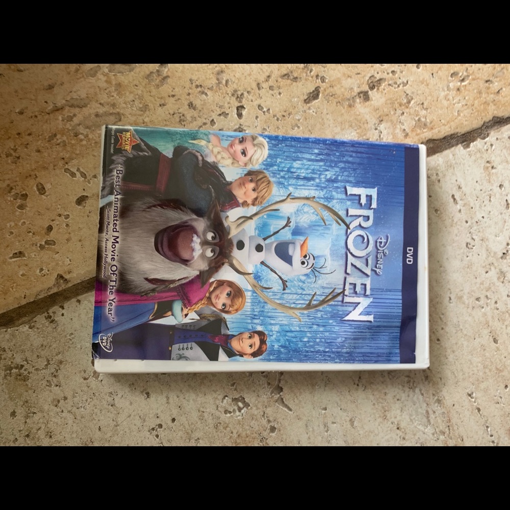 Frozen movie